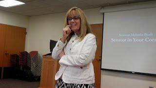 IL Senator Melinda Bush &quot;In Your Corner&quot; 7-7-15