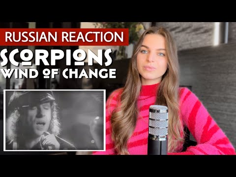 RUSSIAN Reacts to Scorpions “Wind of Change ” | MUSIC reaction for the FIRST TIME