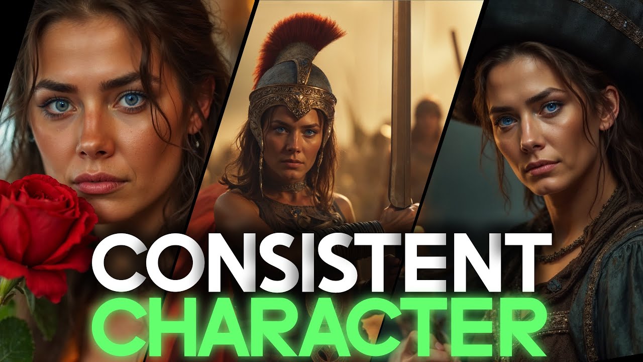Create Consistent Characters with NEW AI Image Generator