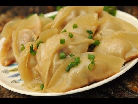 In the Kitchen with Ken: Five Fold Pork Dumplings