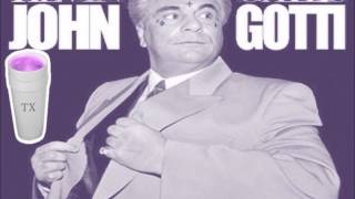 Kevin Gates John Gotti Screwed &amp; chopped
