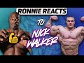 Ronnie Coleman REACTS to NICK WALKER Biceps Comparison?!