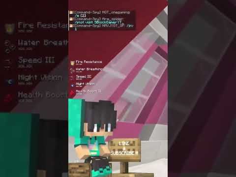 EPIC Simping with SBlock in Minecraft SMP!