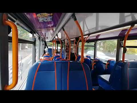 Stagecoach East Midlands Gainsborough 10898 YX67VCL Service 100 on 12 May 2022