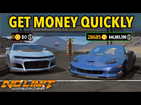 The FASTEST and EASIEST way to make MONEY in No Limit Drag Racing 2