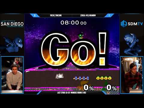 LSSD 137 - 12YAN | timesink (Falco) vs. OkamiBW (Sheik) - SSBM WR3 - Smash Melee