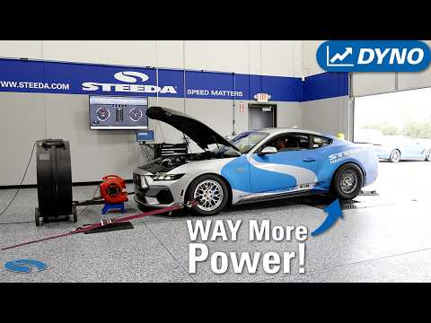 Silver Bullet 2.0 Makes Big Power on the Dyno!