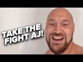 TYSON FURY GOD LIKE TROLLING OF ANTHONY JOSHUA! MAKES FUN OF HIM WITH VOICES OF TYSON, TRUMP & MORE