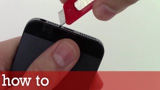 How To Open iPhone Without Pentalobe Screwdriver
