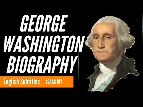 George Washington Biography - American President English Subtitles Audio book