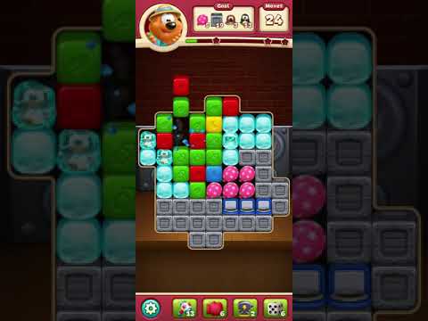 Toon Blast Level 5598 - NO BOOSTERS