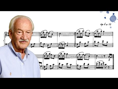 Ernst Mahle - Sem título (No.4 de As melodias da Cecília, para piano) (Helber F. Ribeiro, piano)