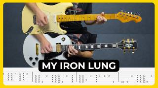 My Iron Lung - Radiohead | Tabs | Guitar Lesson | Cover | Tutorial | Solo | All Guitar Parts