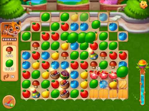 WALKTHROUGH Family Zoo: The Story Tickets Level 201 / Прохождение игры Zoo: The Story  Уровень 201