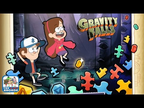 Gravity Falls: Magic Rune Mystery - Beware The Chest With One Eye (Disney XD Games) Video