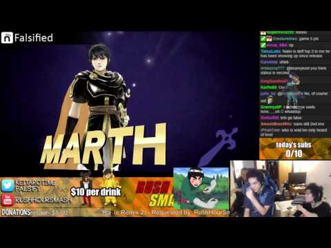 False (Marth) vs VoiD (Sheik) $50 Money Match Best of 7