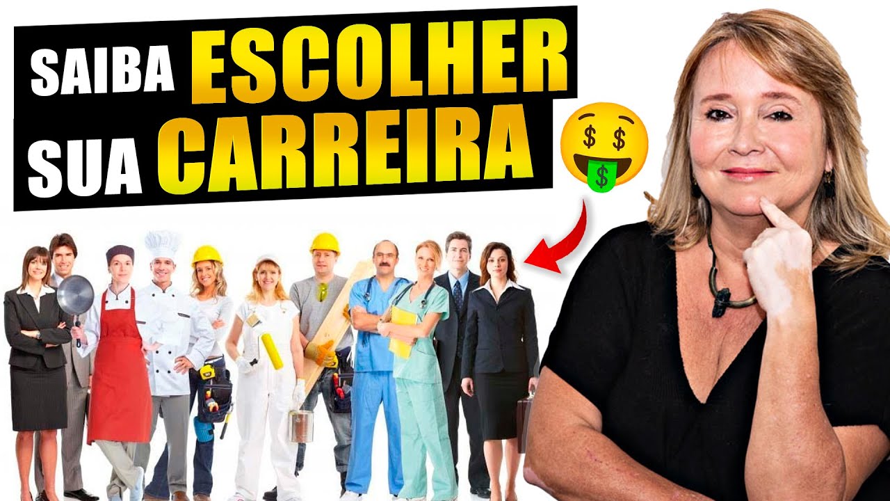 Como escolher uma PROFISSÃO que COMBINE COMIGO?