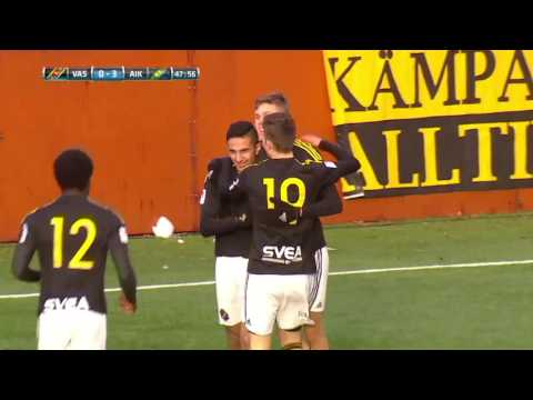 17-åringen iskall när han rullar in 3-0 för AIK - TV4 Sport