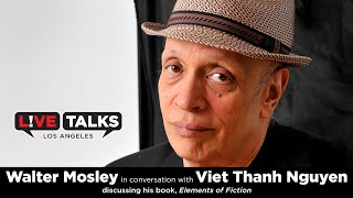 Walter Mosley in conversation with Viet Thanh Nguyen at Live Talks Los Angeles