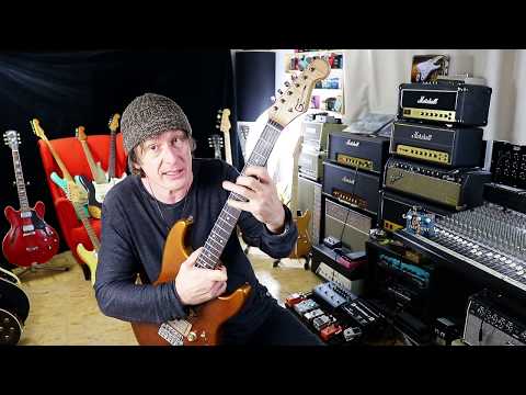 Guitar Junkie Ep .19 -  What an amazing Superstrat!!