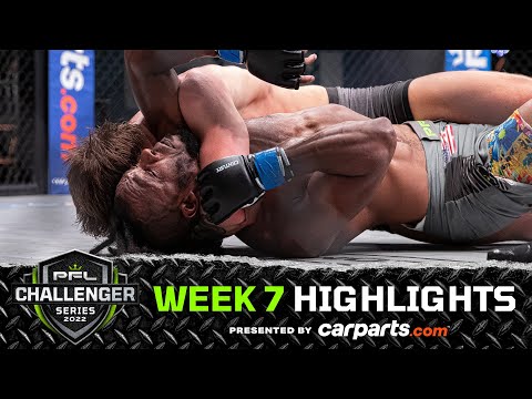 2022 PFL Challenger Series Week 7 | Full Fight Highlights