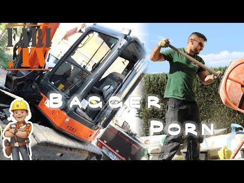 Hitachi - BaggerPorn | Berlin