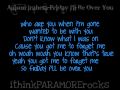 Allison Iraheta - Friday I'll Be Over You [Lyrics]