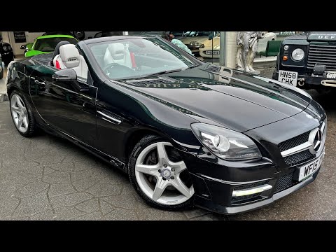 2015 Mercedes-Benz SLK 200 AMG Sport G-Tronic Plus - Affordable Prestige Cars