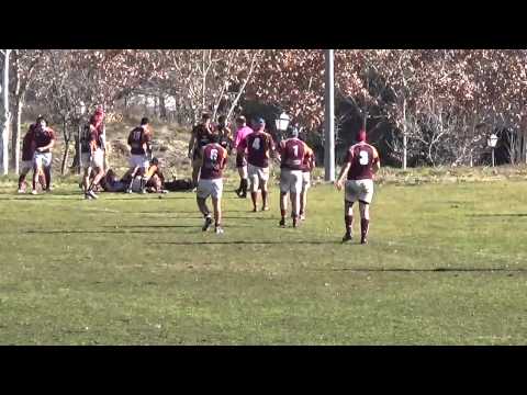 Alcobendas Rugby B vs Aeronaúticos (1ª Regional) 14-15