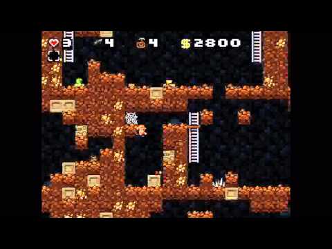 Spelunky | DIED ON THE TUTORIAL | Part One