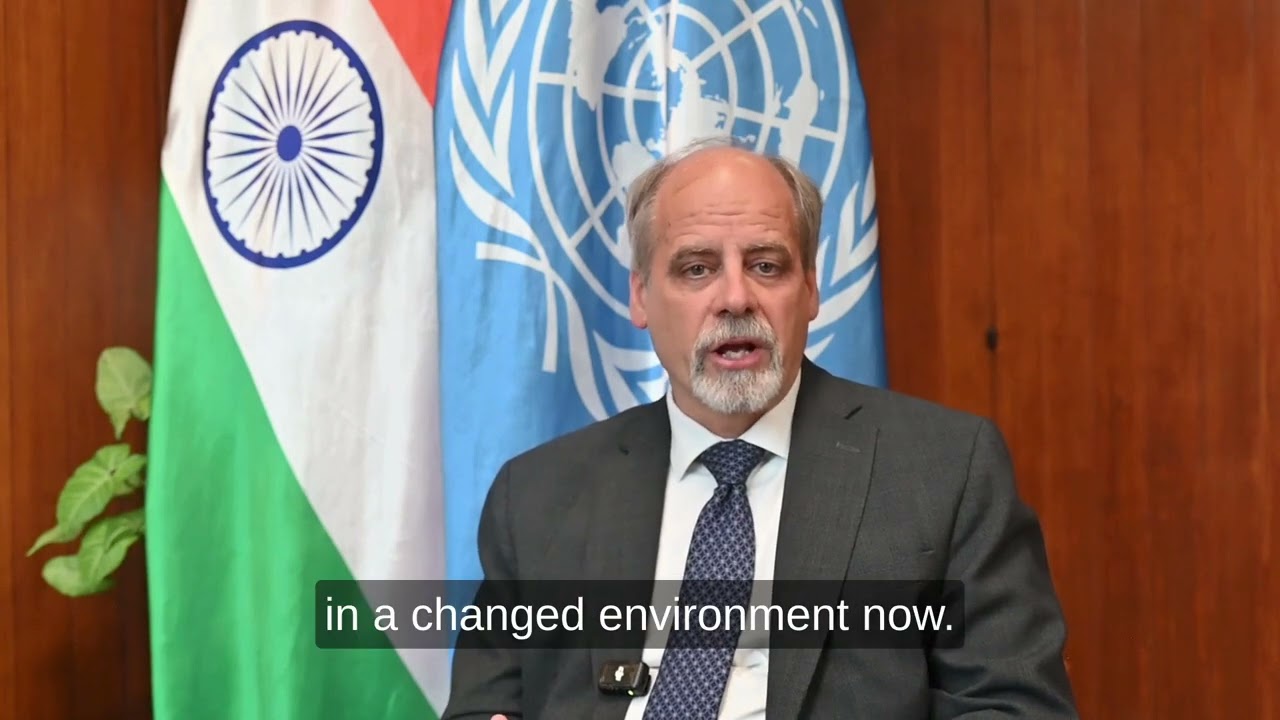 International Day of UN Peacekeepers 2026: Message from Resident Coordinator