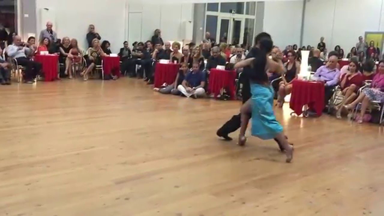 Simone Facchini & Gioia Abballe - Tango Vals - Viejo Portón