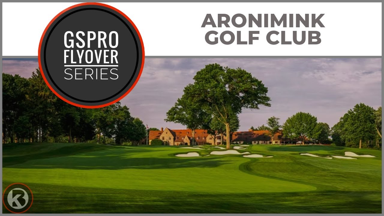 Watch Aronimink Golf Club flyover on YouTube
