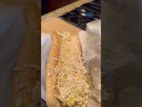 The Best Homemade Turkey Chopped Sandwich! OMG 😳