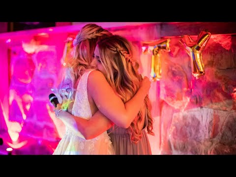 Ich hab die aller beste große Schwester ♥️  - Hochzeitsrede