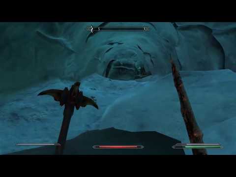 TESV: Dawnguard - Touching the Sky Part 6: Glacial Crevice and Diamond Paragon