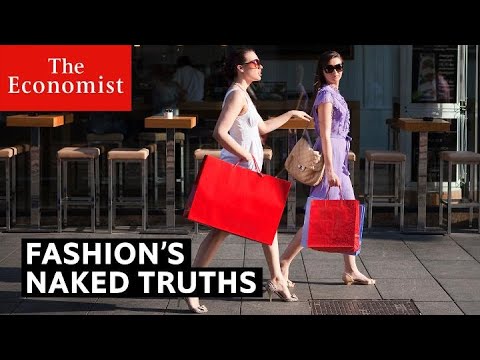 Fashion's naked truths | The Economist