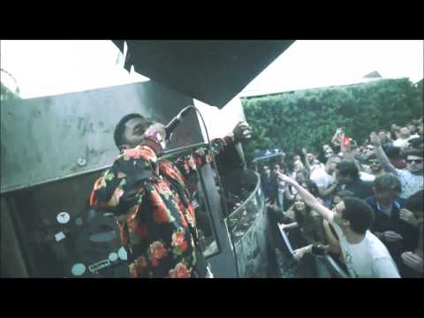 Malik Mustache @ Anzu (Mustache Crew) Dominamo O Club Feat. O'Jizzy