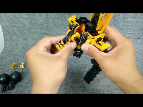 Mechanical Team Mechanical Alliance MT-04 (KO OS SS-47 Hightower) Video Review