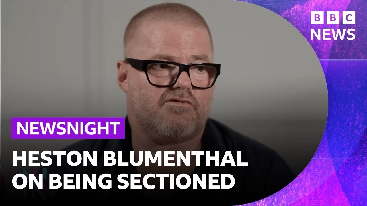 Celebrity chef Heston Blumenthal on being sectioned by his wife and “triggered” by The Bear
