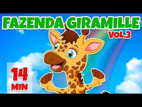 Fazenda Giramille Vol. 3 - Giramille 14 min | Desenho Animado Musical
