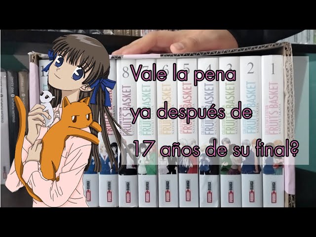 Vídeo relacionado con FRUITS BASKET EDICIÓN COLECCIONISTA 7 (SIN COLECCION)