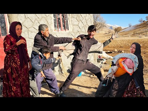 Apart from love: the father's betrayal and the first wife's opposition to the husband's stepson.🥺😭