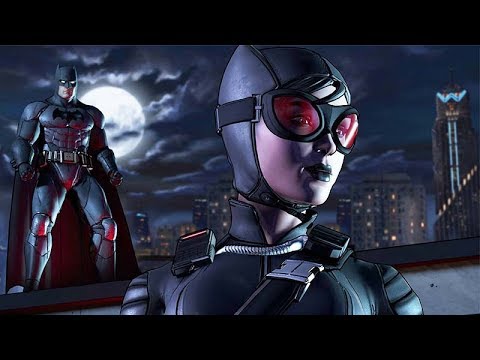 Catwoman's Story (Telltale Series) 1080p HD