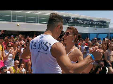 👉🏻 RICCARDO Y SILVIA 👈🏻 EVENTO 🌍 BARCALANDO 🌍