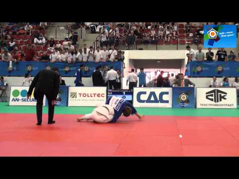 [-70kg] FINAL - GACNIK ZUPANC, Aja (SLO) - SNIPPE, Jenny (NED) - ECh U17 Cottonera 2011