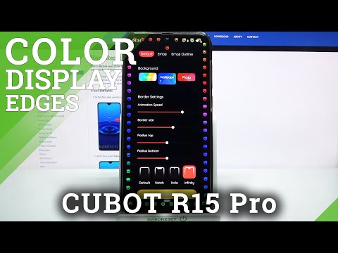 CUBOT R15 Pro and Edge Lighting – Download & Apply Edge Lighting