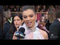 Hailee Steinfeld Compares The Oscars 2017 Red Carpet To Her First Oscars Appearance Pen People