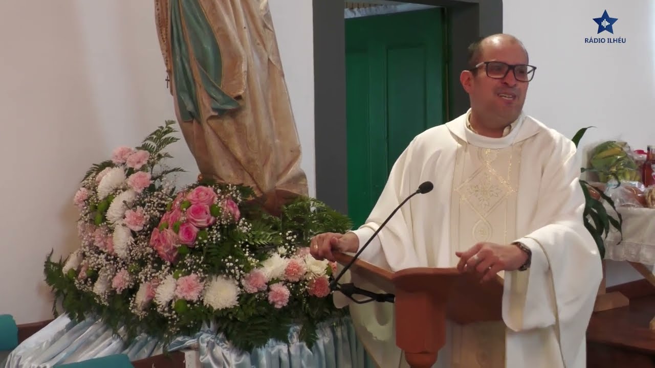 #FajãdosCubres. Eucaristia em Honra de Nossa Senhora de Lourdes