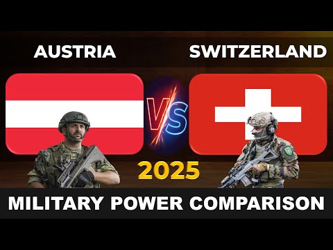 Austria vs Switzerland Military Power 2025 | Switzerland vs Austria Military Power 2025